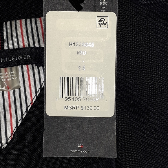 TOMMY HILFIGER NAVY BLUE WOMEN'S BLAZER SIZE S NWT - Picture 7 of 9